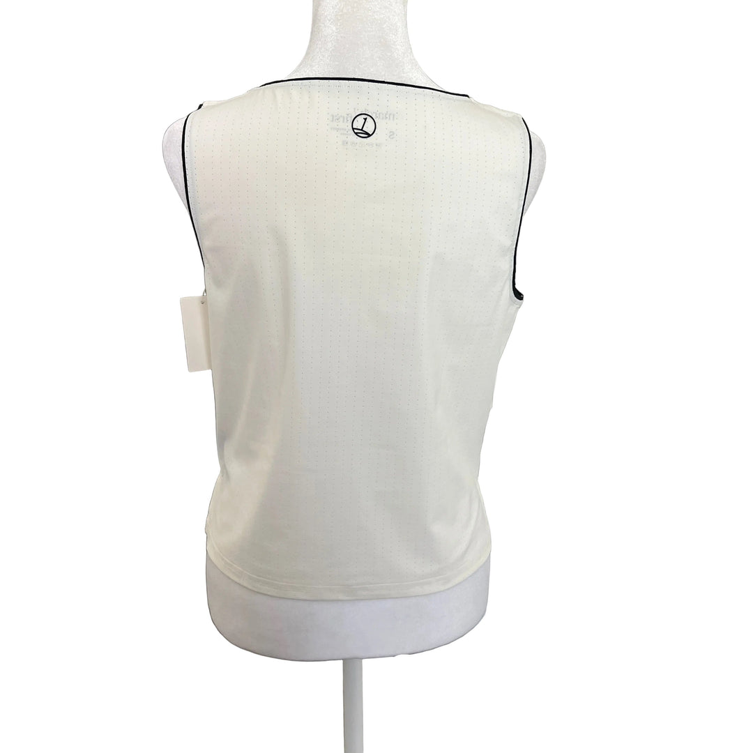 March First Everyday Tank - White/Black - Small - Skorzie