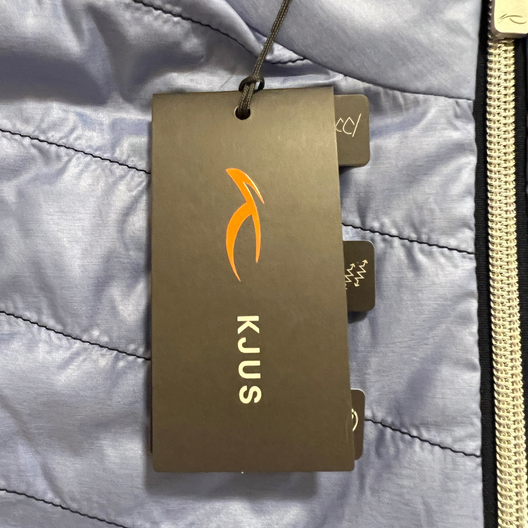 KJUS Women's Golf Jacket Retention (w/logo) Reflection/Atlanta Blue Size XS