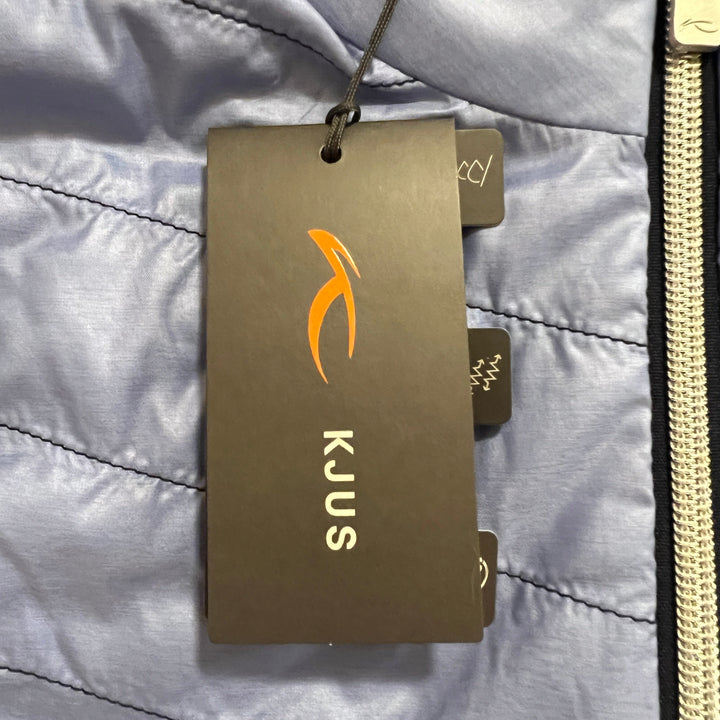 KJUS Women's Golf Jacket Retention (w/logo) Reflection/Atlanta Blue Size XS