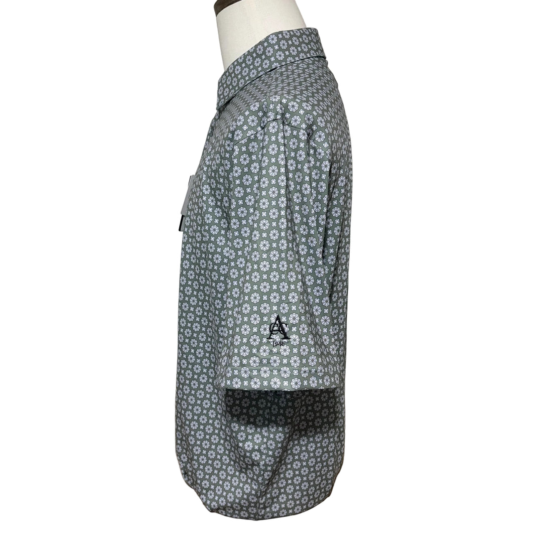 Straight Down Brooks Polo (w/logo) - Pine - Skorzie