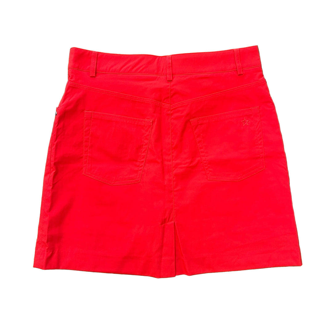 Lohla Sport Stellar Stretch Skort (17") - Red - Skorzie