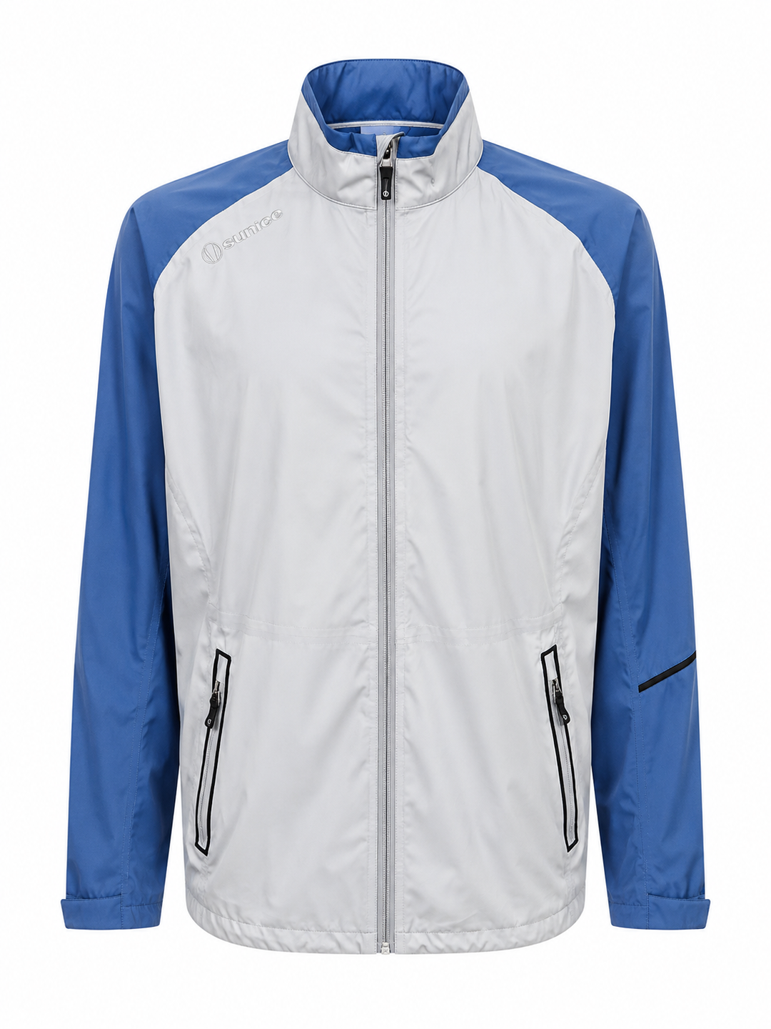 Sunice Jarred Zephal Elite Waterproof Performance Rain Jacket - Magnesium - Large