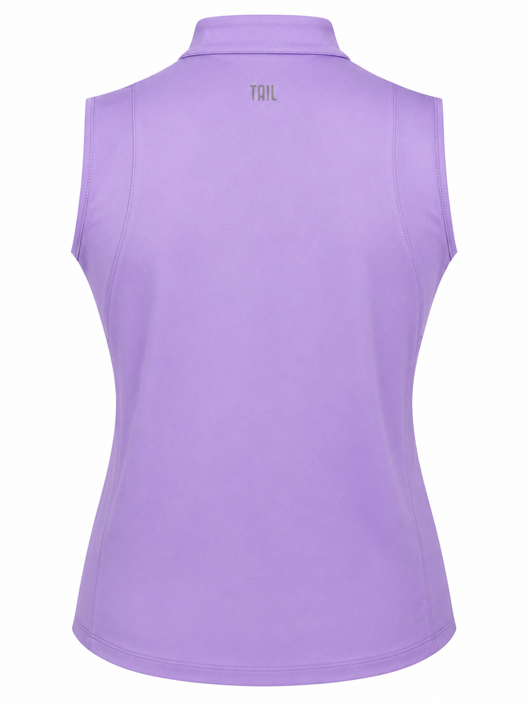 Tail Fletcher Sleeveless Notched Collar Top - Aster - Large