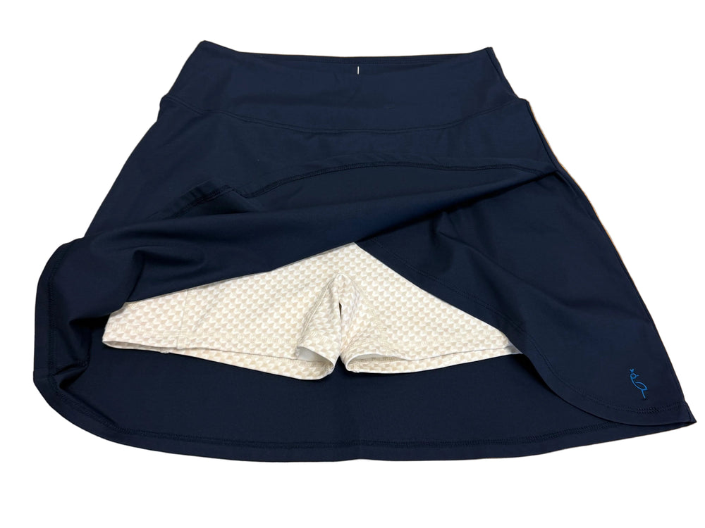 A. Putnam Women's Dress Blues Wrap Skort - Navy - Skorzie
