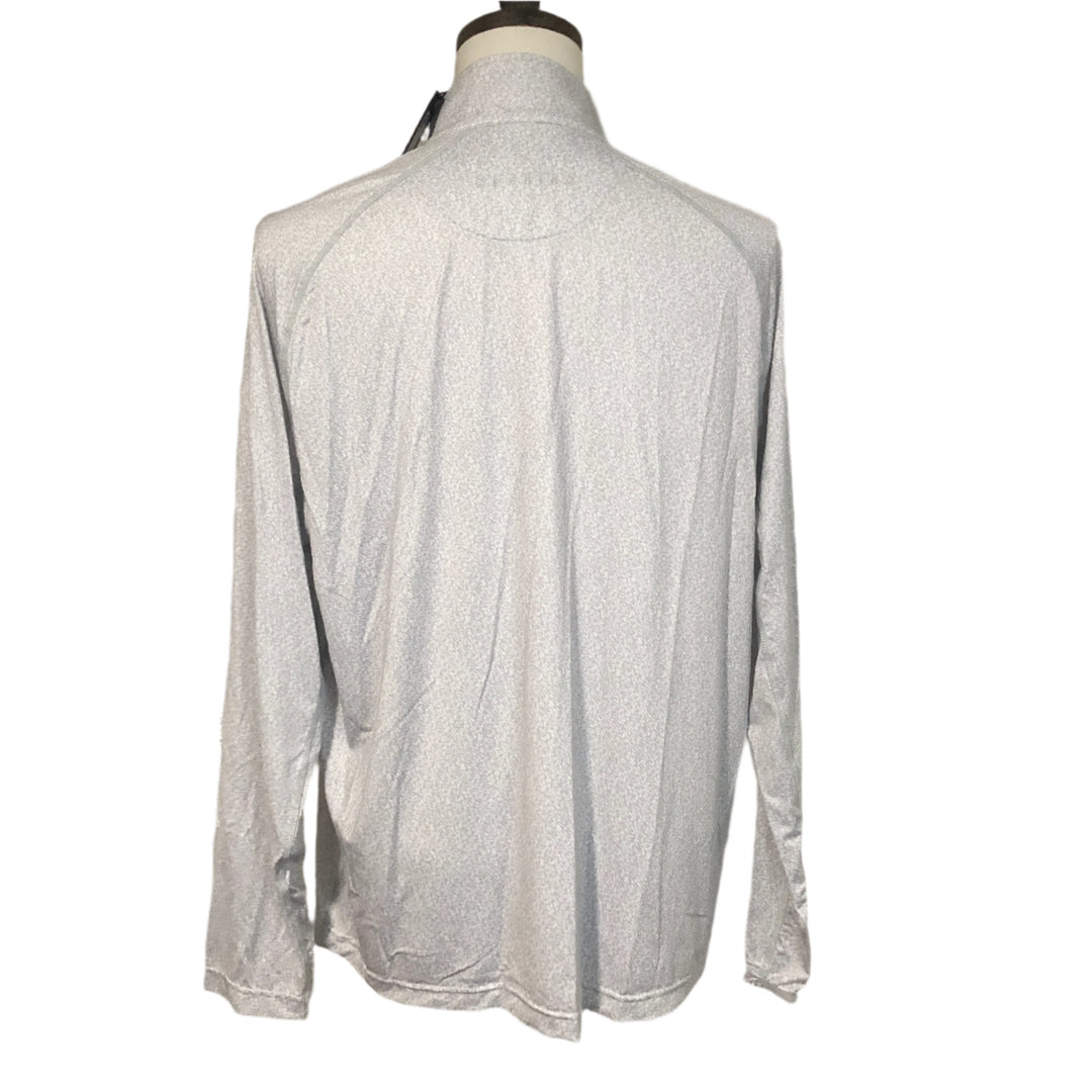 Dunning Golf 1/4 Zip (w/ logo) - Grey Pattern - Skorzie