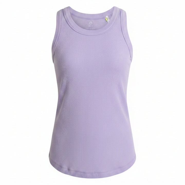 Tasc Performance MicroLuxe Rib Tank - Lavender Crystal - X-Small FINAL SALE ITEM - Skorzie