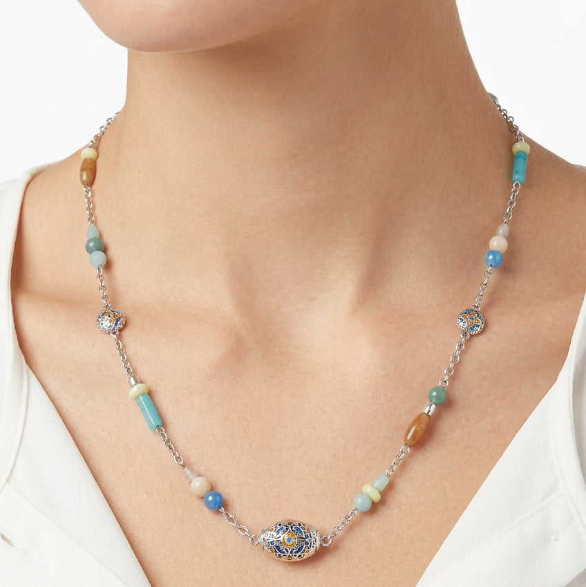 Brighton Women's Necklace La Farfalla - Skorzie