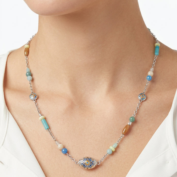 Brighton Women's Necklace La Farfalla - Skorzie