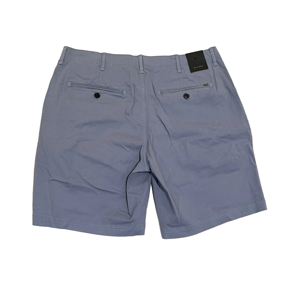 Billy Reid Chino Short (8") - Faded Denim - Skorzie