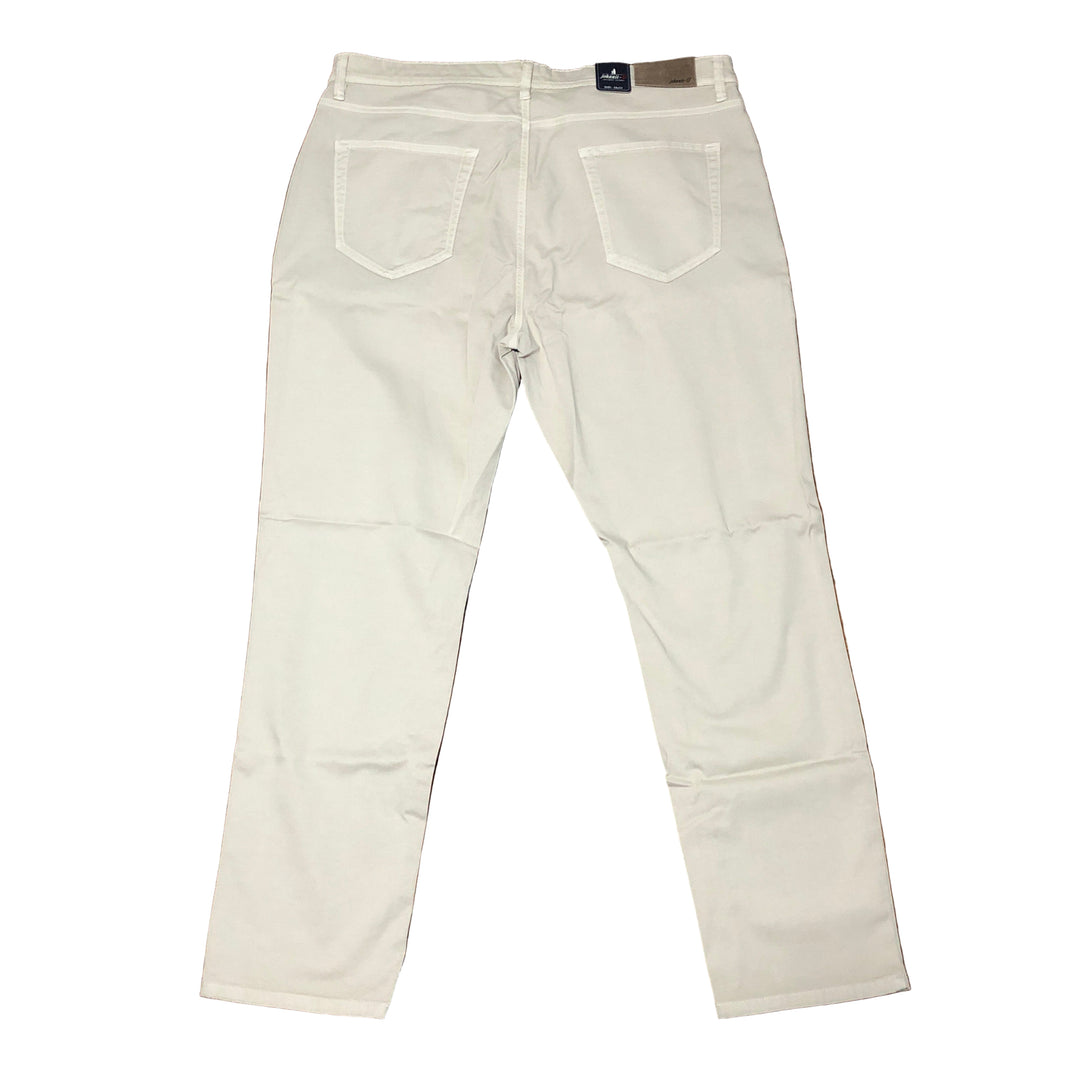 Johnnie-O Carmel Sateen 5-Pocket Pants - Stone - 38x32 - Skorzie