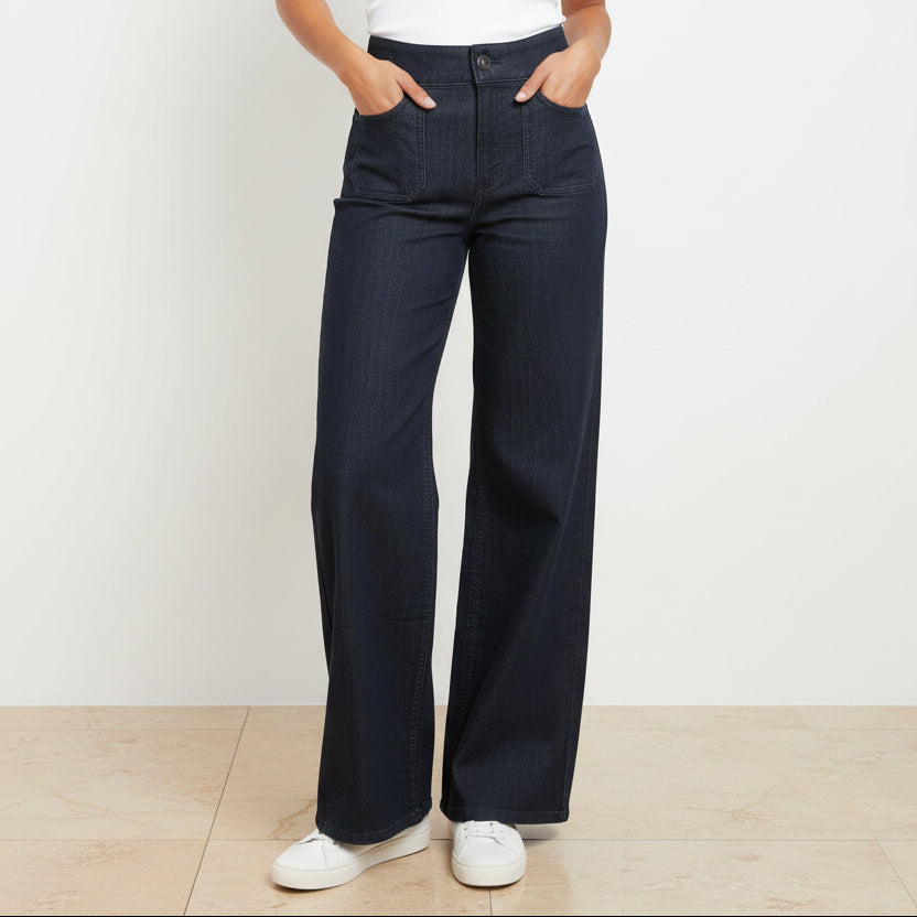 Travis Mathew Women's Denim Pant Everyday 32" Rinse Wash Size XS