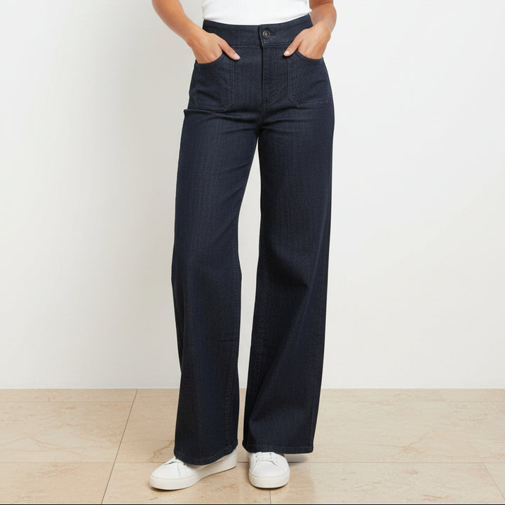 Travis Mathew Women's Denim Pant Everyday 32" Rinse Wash Size XS