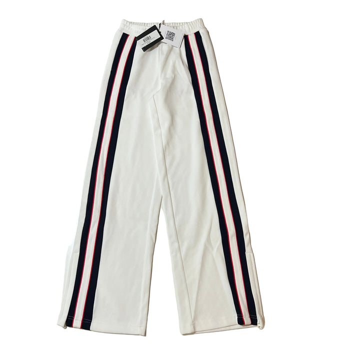 The Upside Pacific Wide Leg Cody Pant (30") - White - XX-Small