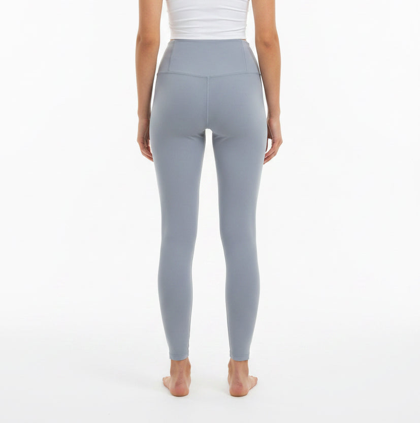Vuori Women's Leggings AllTheFeels 24" Sea Glass Size XS