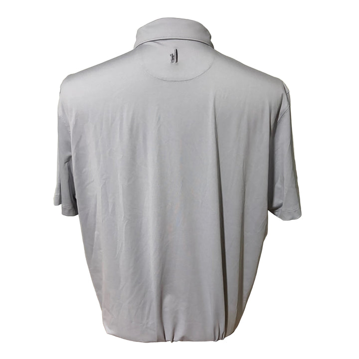 Johnnie-O Birdie Performance Jersey Polo (w/logo) - Seal - Skorzie