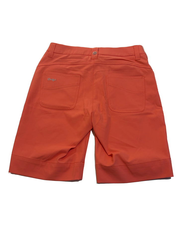 Daily Sports Women's Golf Shorts Lyric 9" Coral
