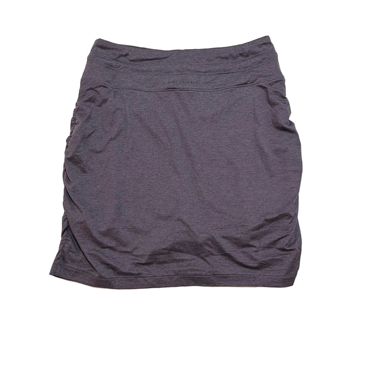 Travis Mathew Skyloft Light Skyline Tie Skort (15") - Heather Graystone