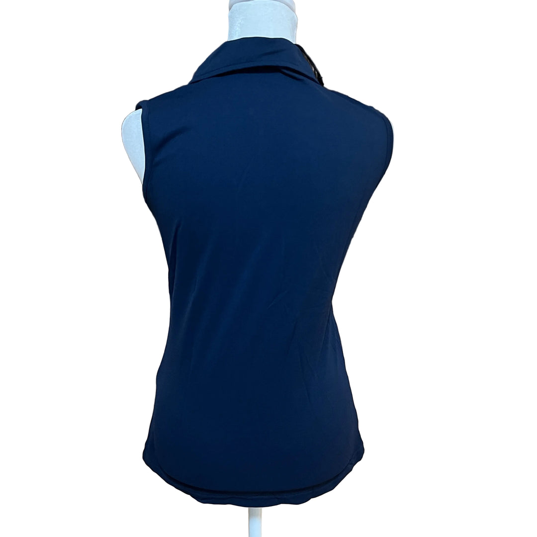 MDC Pique Golf Polo - Navy - Size 36 - Skorzie