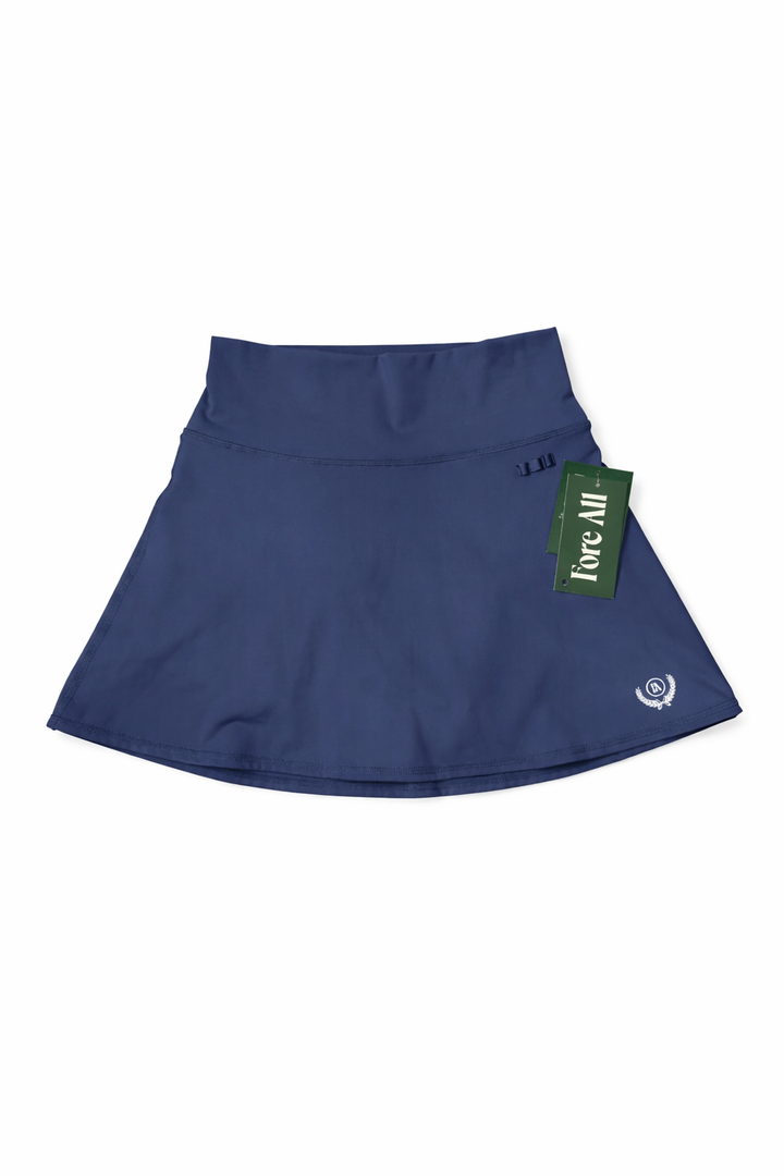 Fore All Women's George Skort (16") - Indigo - Skorzie