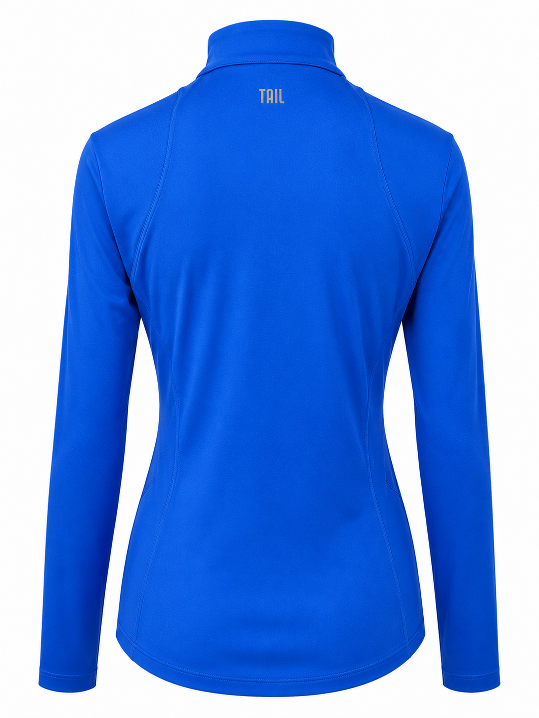 Tail Women's Elainne Long Sleeve Quarter Zip - Victoria Blue