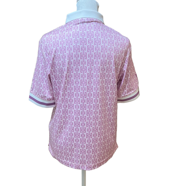 Daily Sports Half Sleeve Polo - Delusion Pink - Skorzie
