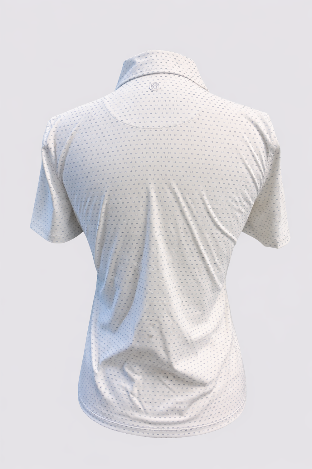 G/FORE Women's Butterfly Patterned Golf Polo - Small - Skorzie