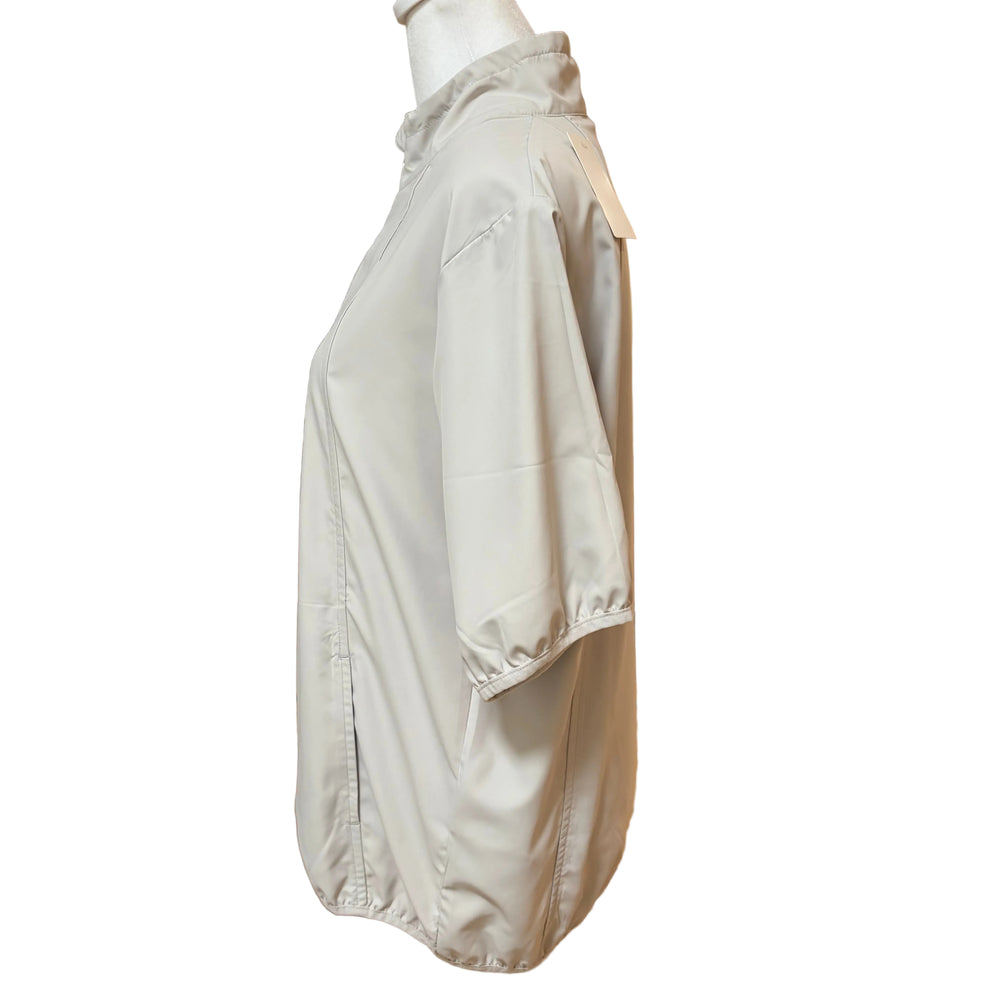 Daily Sport SS Wind Jacket - Oyster Beige - Medium - Skorzie