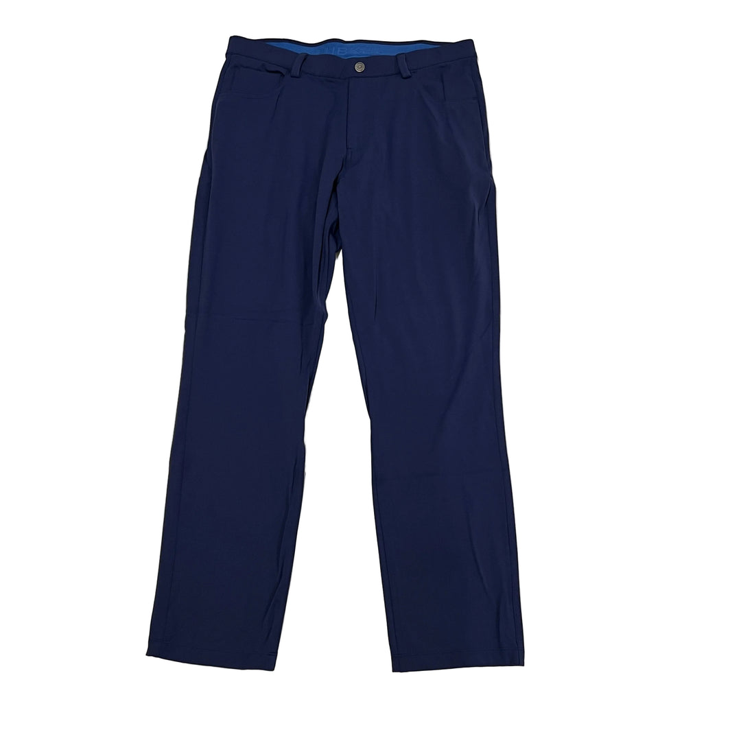 IBKUL 5 Pocket Performance Pants (30") - Soft Navy - Large - Skorzie
