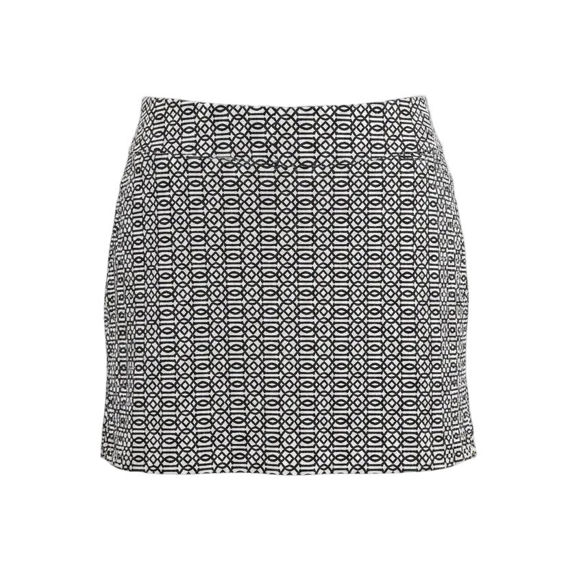 Swing Control Vented Velocity Skort 16" - Black Keys - 6 - Skorzie