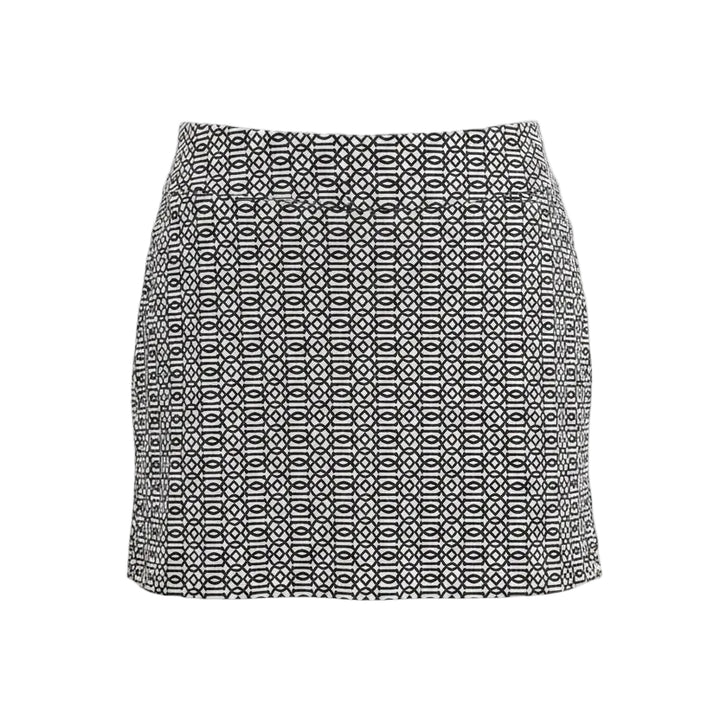 Swing Control Vented Velocity Skort 16" - Black Keys - 6 - Skorzie