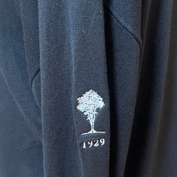 Golftini Relaxed Fit Sweater (w/logo) - Black - Large - Skorzie