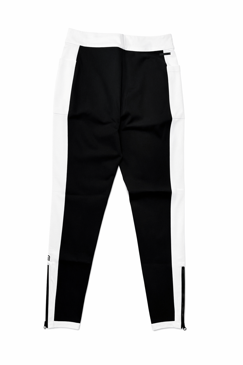 Blanc Noir Women's Racing Legging - Black/Optic White - Skorzie