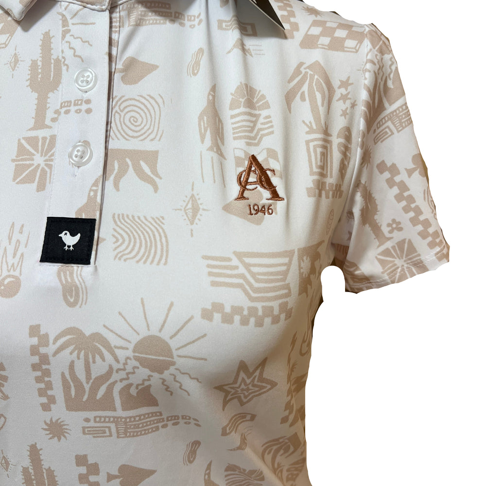 Bad Birdie Core Polo (w/ logo) - Dry Heat Stucco - X-Small - Skorzie