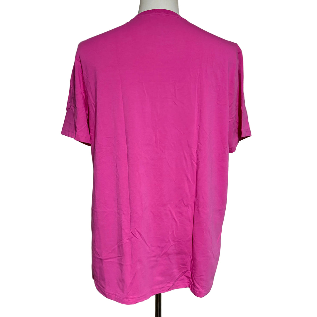 Black Clover Luxe SS Tee - Electric Rose - Large (FINAL SALE ITEM) - Skorzie