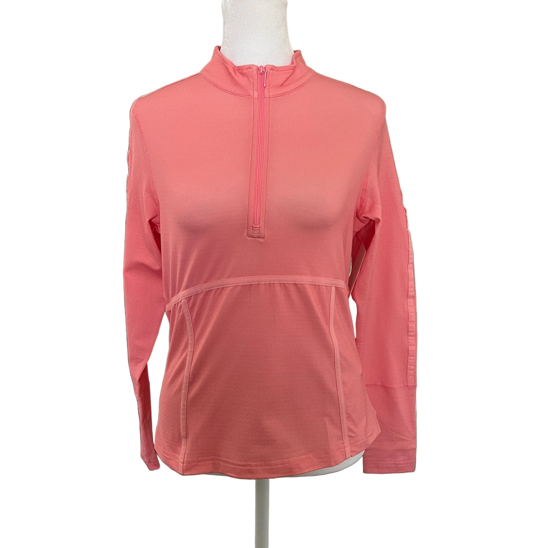 GGBlue Tour Ice Long Sleeve Top - Cabana Pink - Small - Skorzie