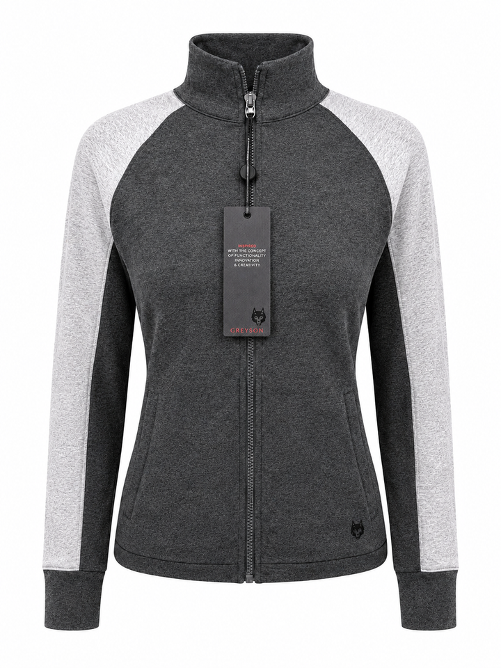 Greyson Rhinebeck Color Block Full-Zip Jacket - Skorzie