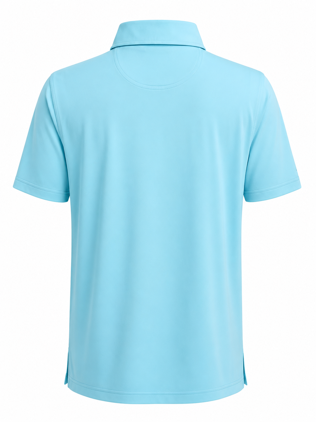 Bobby Jones Performance Collection Polo - Blue Fish - Large