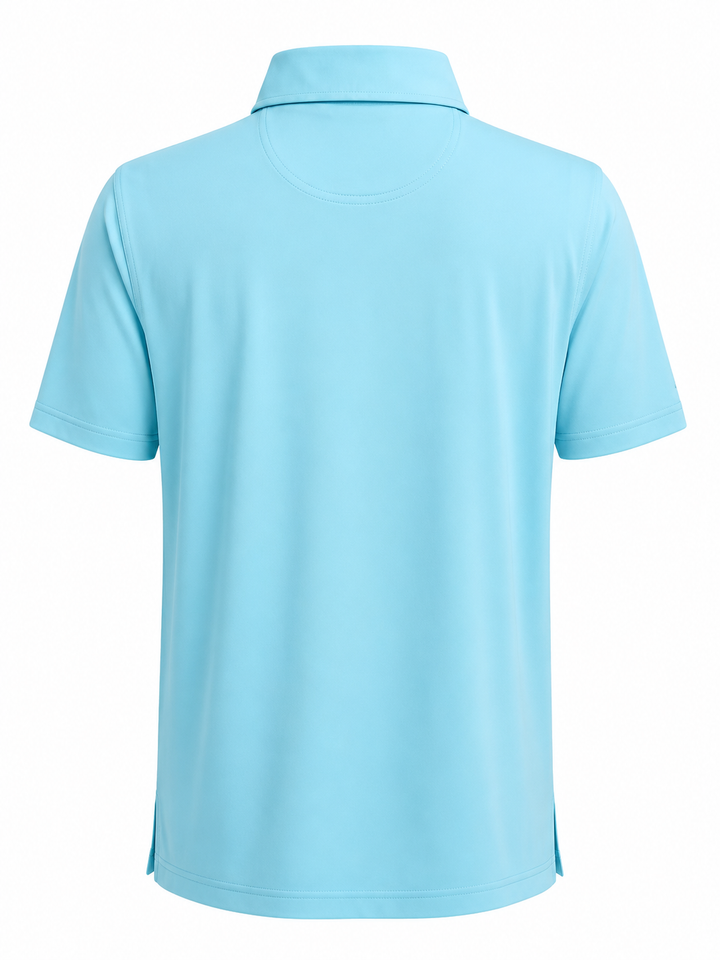 Bobby Jones Performance Collection Polo - Blue Fish - Large