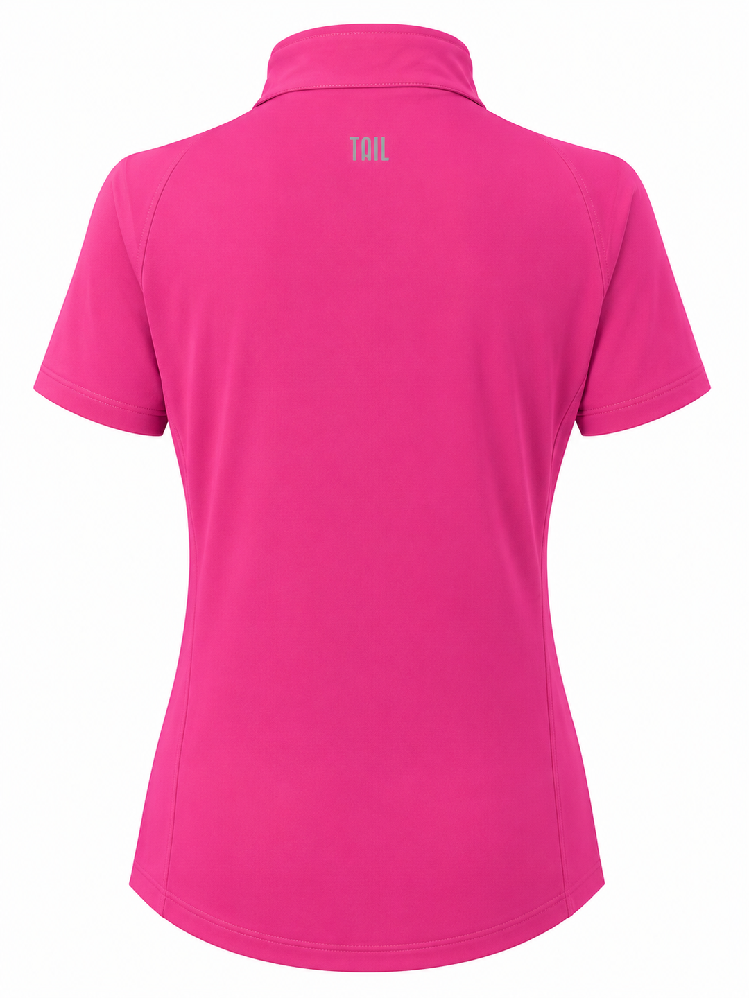 Tail Short Sleeve Zip Mock Top - Cosmo - Medium