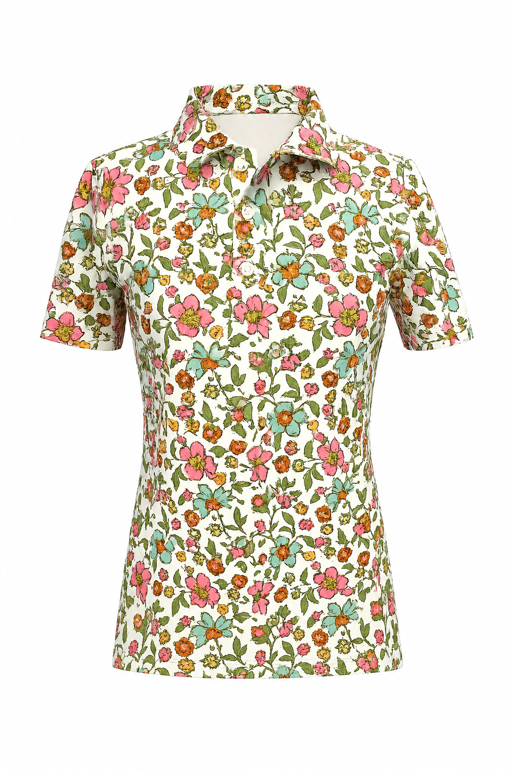 Smith & Quinn Reagan Polo - Floral