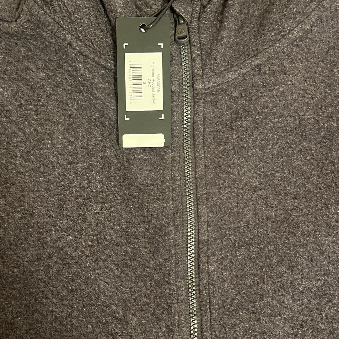 Straight Down Women's Hooded Jacket Highland Charcoal Size S
