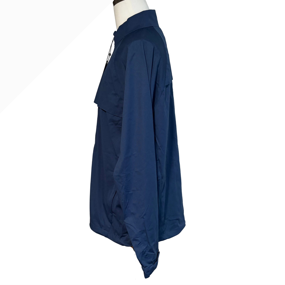 Greg Norman Weatherknit Full-Zip Jacket - Navy - Large - Skorzie