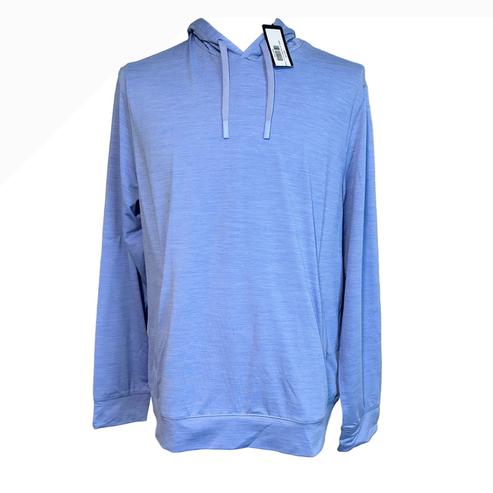 Greg Norman Men's Momentum Golf Hoodie - Lilac Sky - Large - Skorzie