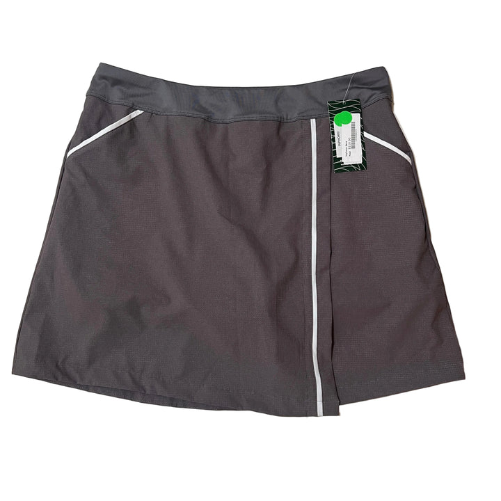 inPhorm Lana Wrap Skort (15") - Grey - Large - Skorzie