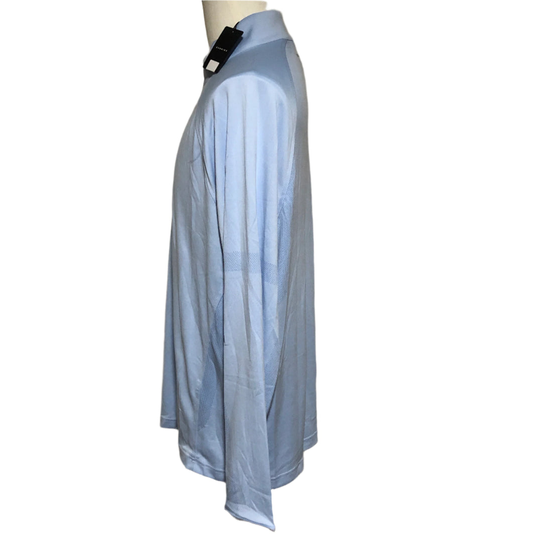 Dunning Golf Men's Quest Contour 1/4 Zip - Windsurfer - Large - Skorzie