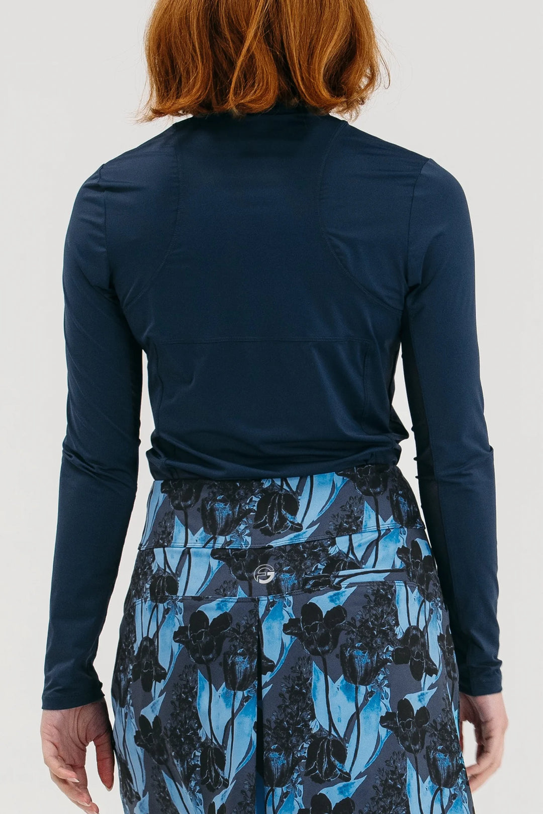 Foray Golf Lightweight Sun Shirt - Space Blue - Skorzie