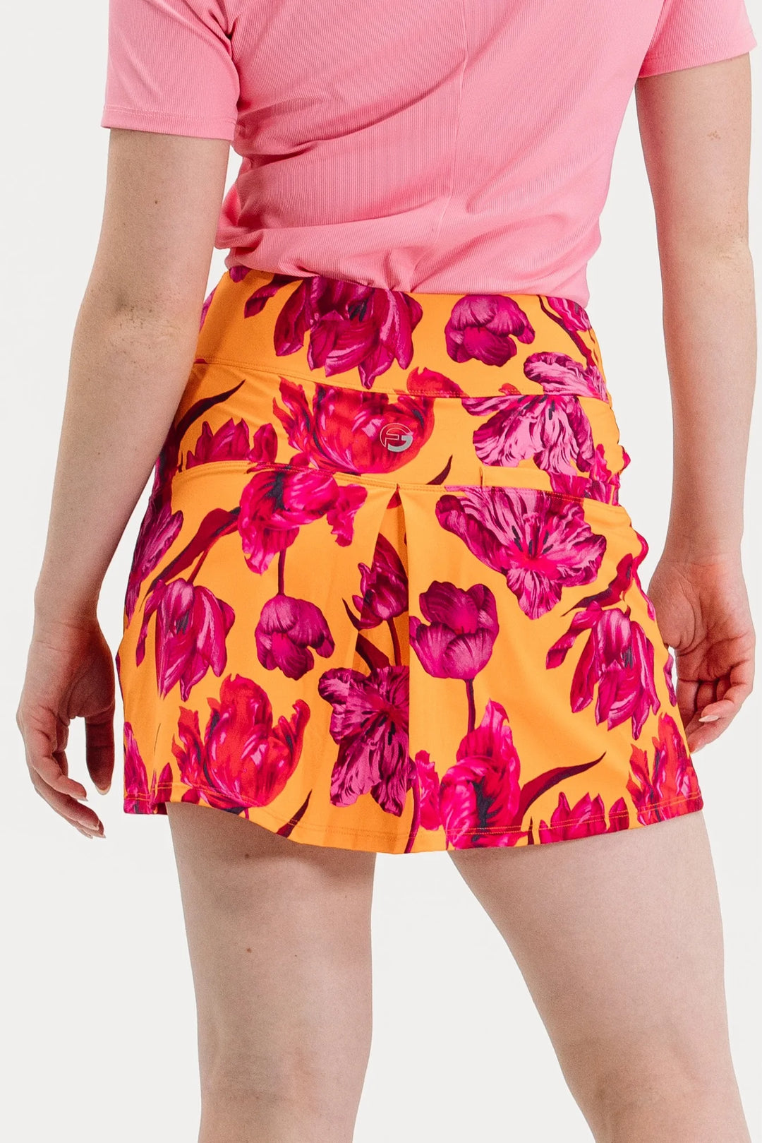 Foray Golf Floral Fix 15.5" Skirt - Sunset Park Floral - Skorzie