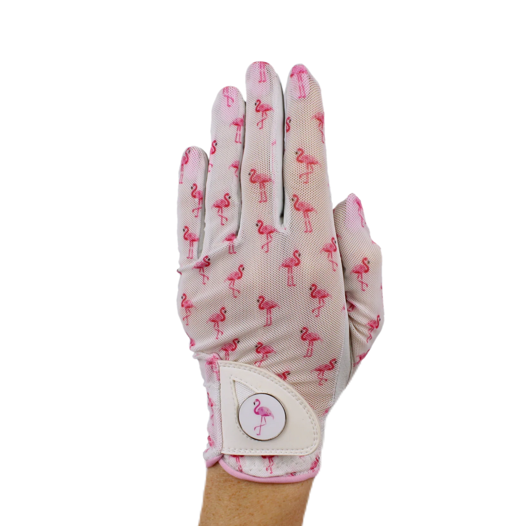 Cabretta Leather - Gloves - Flamingle - Skorzie