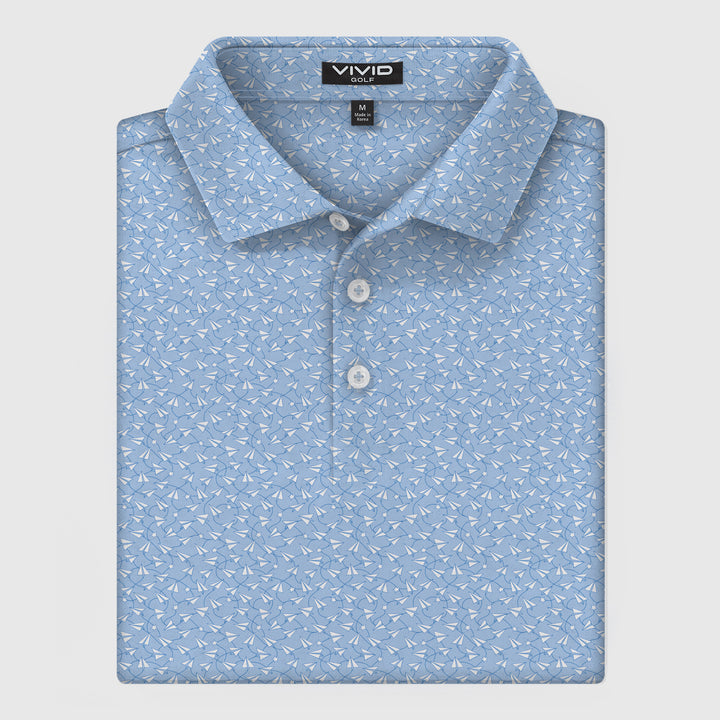 Vivid Golf Men's Polo - Flyer - Skorzie