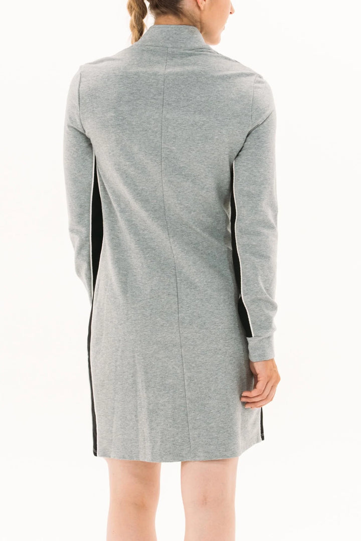 Foray Golf French Terry Dress - Grey - Skorzie